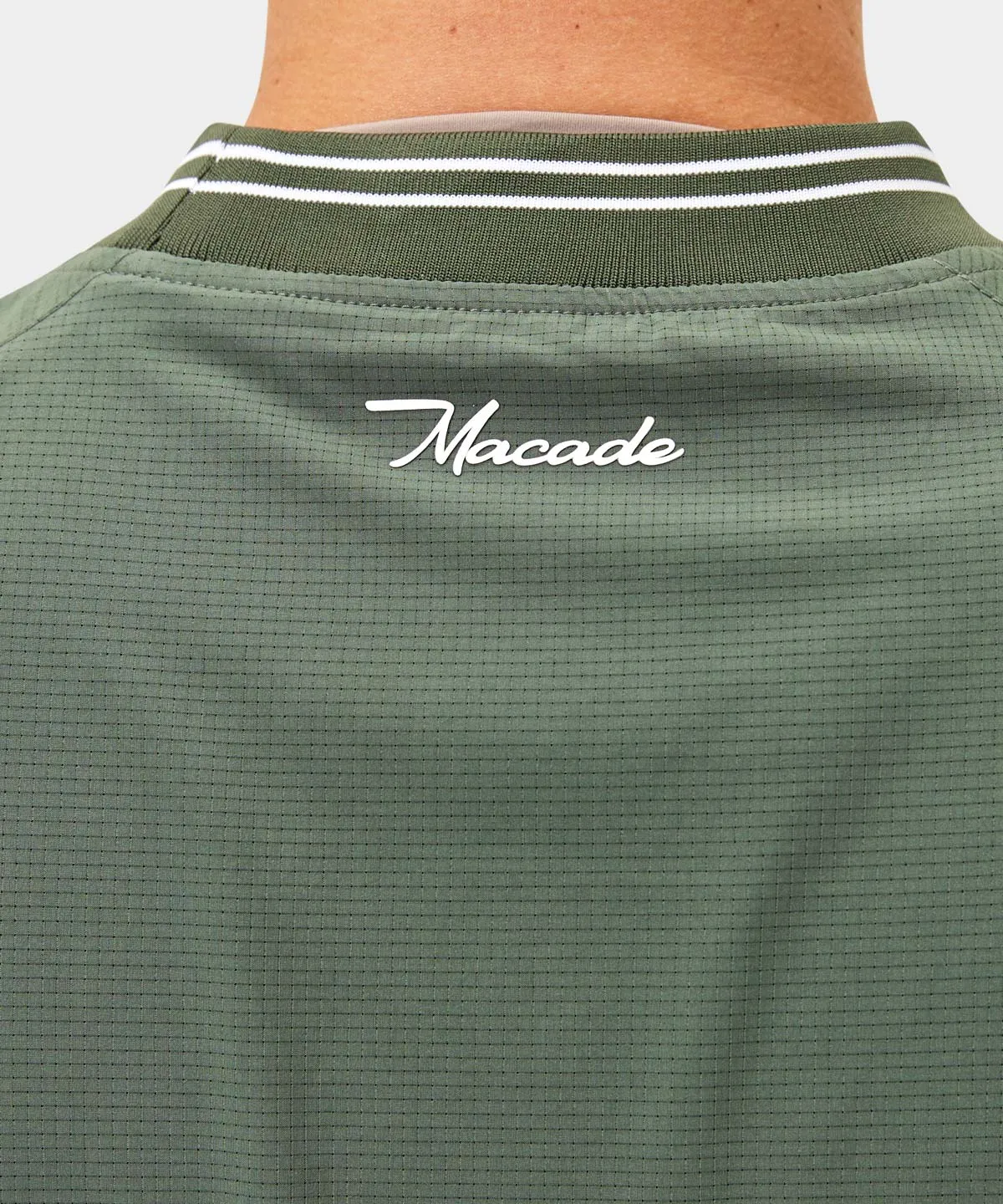 Green TX Links Windbreaker