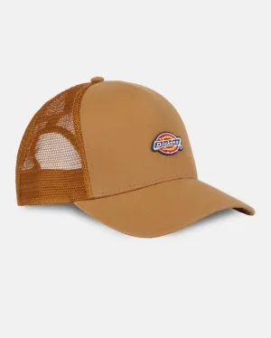 Hanston Trucker Cap in Brown Duck