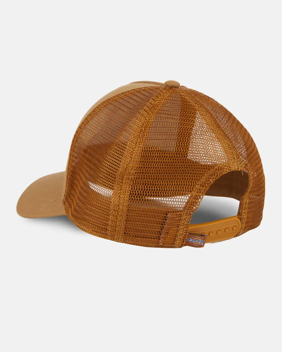 Hanston Trucker Cap in Brown Duck