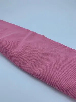 HEAVYWEIGHT NYLON RIBBING - LIGHT PINK