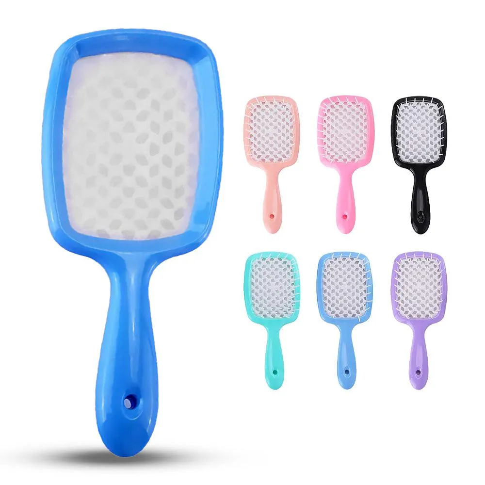 Hollow Net Hair Brush for Wet Hair Wholesale