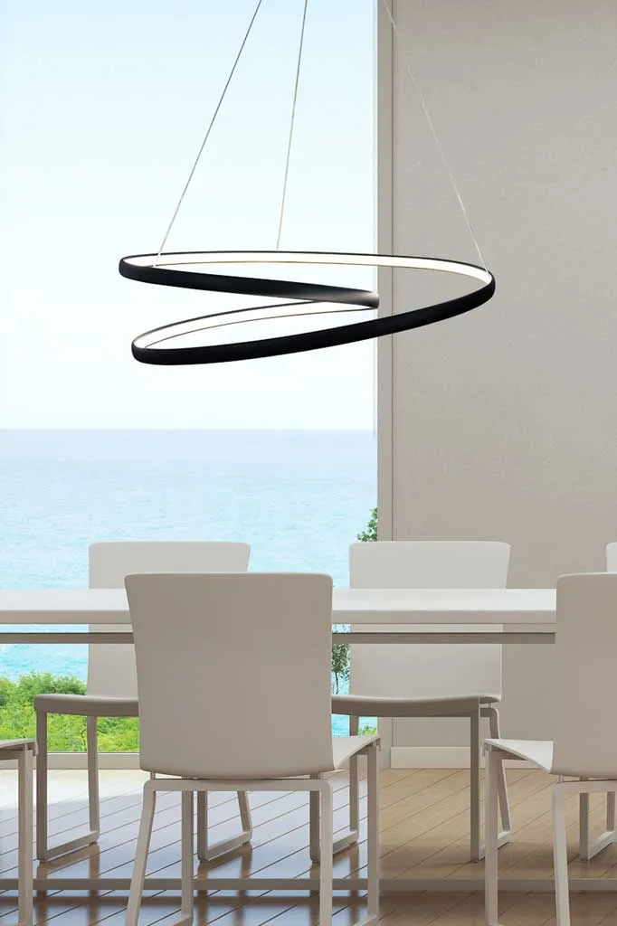 Hurley LED Pendant Light