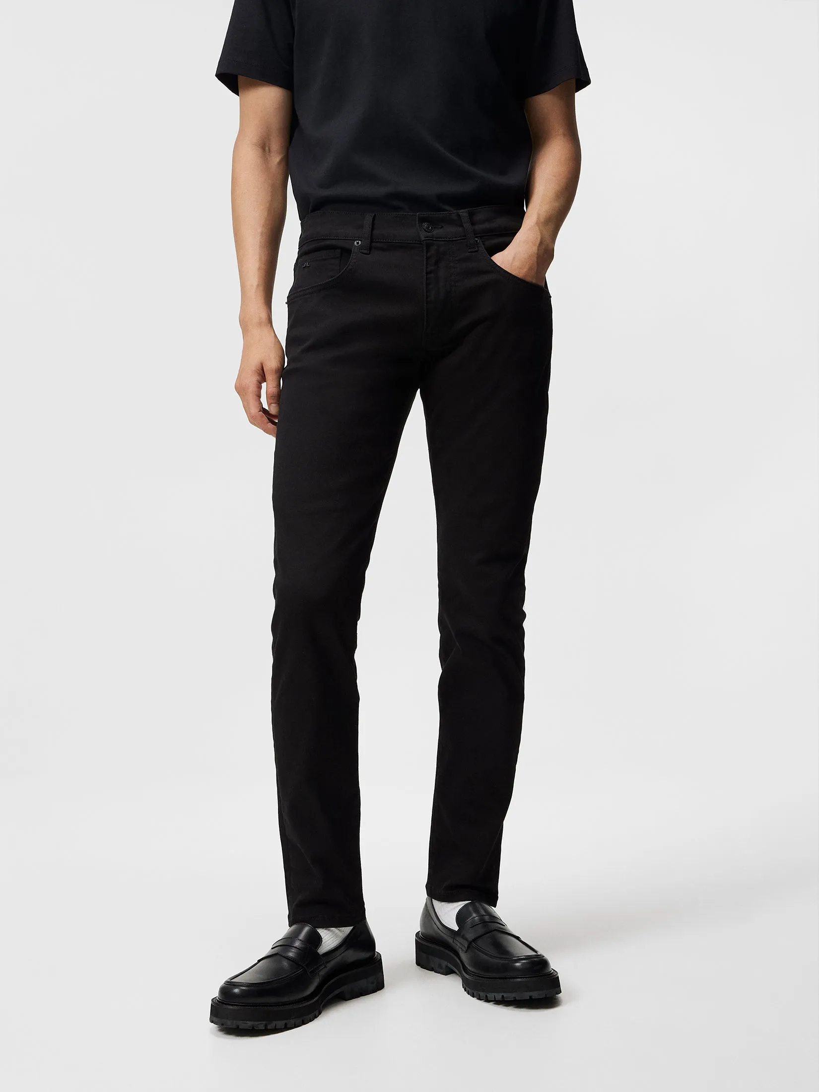 Jay Reactive Black Jeans / Black