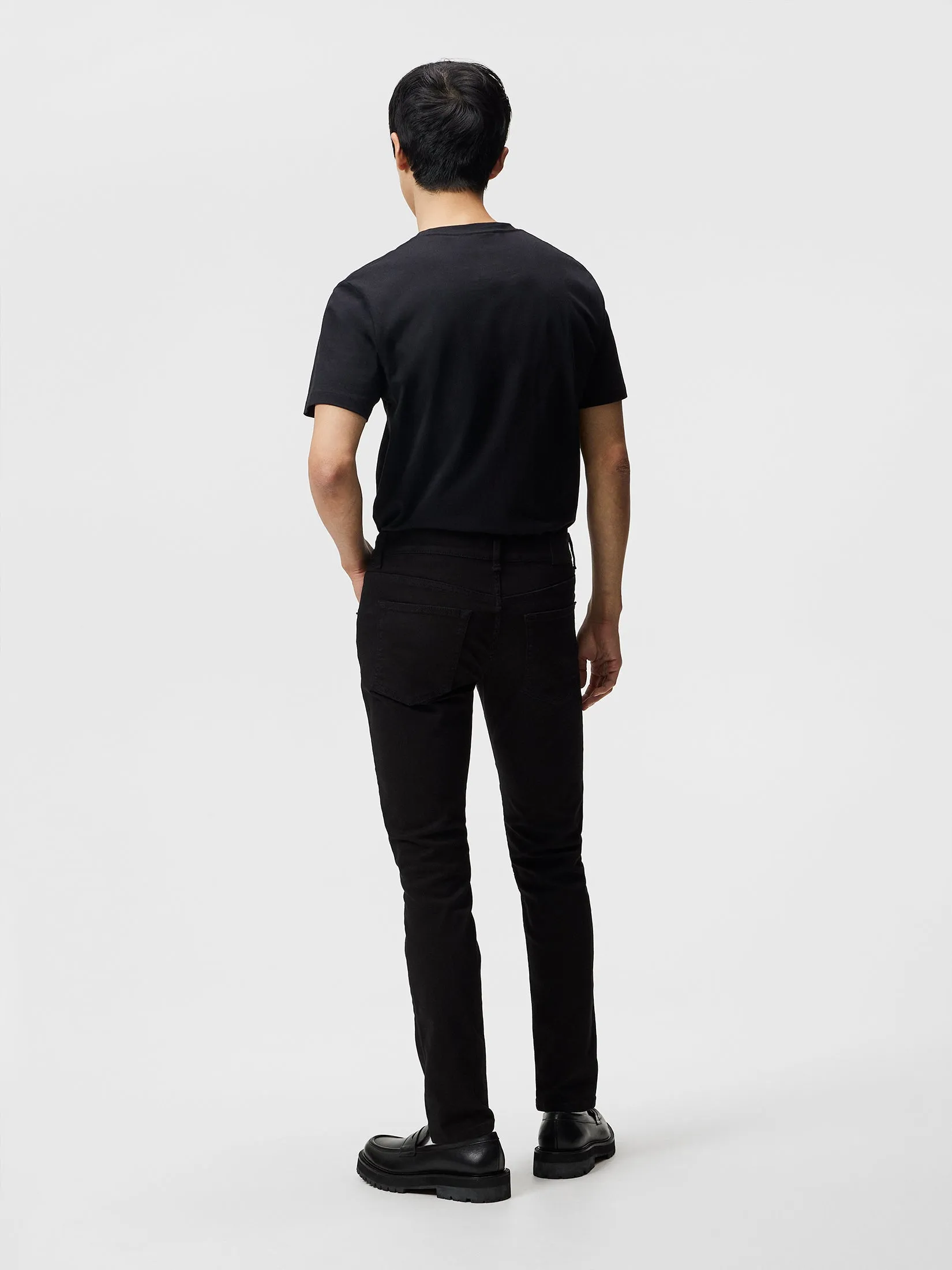 Jay Reactive Black Jeans / Black