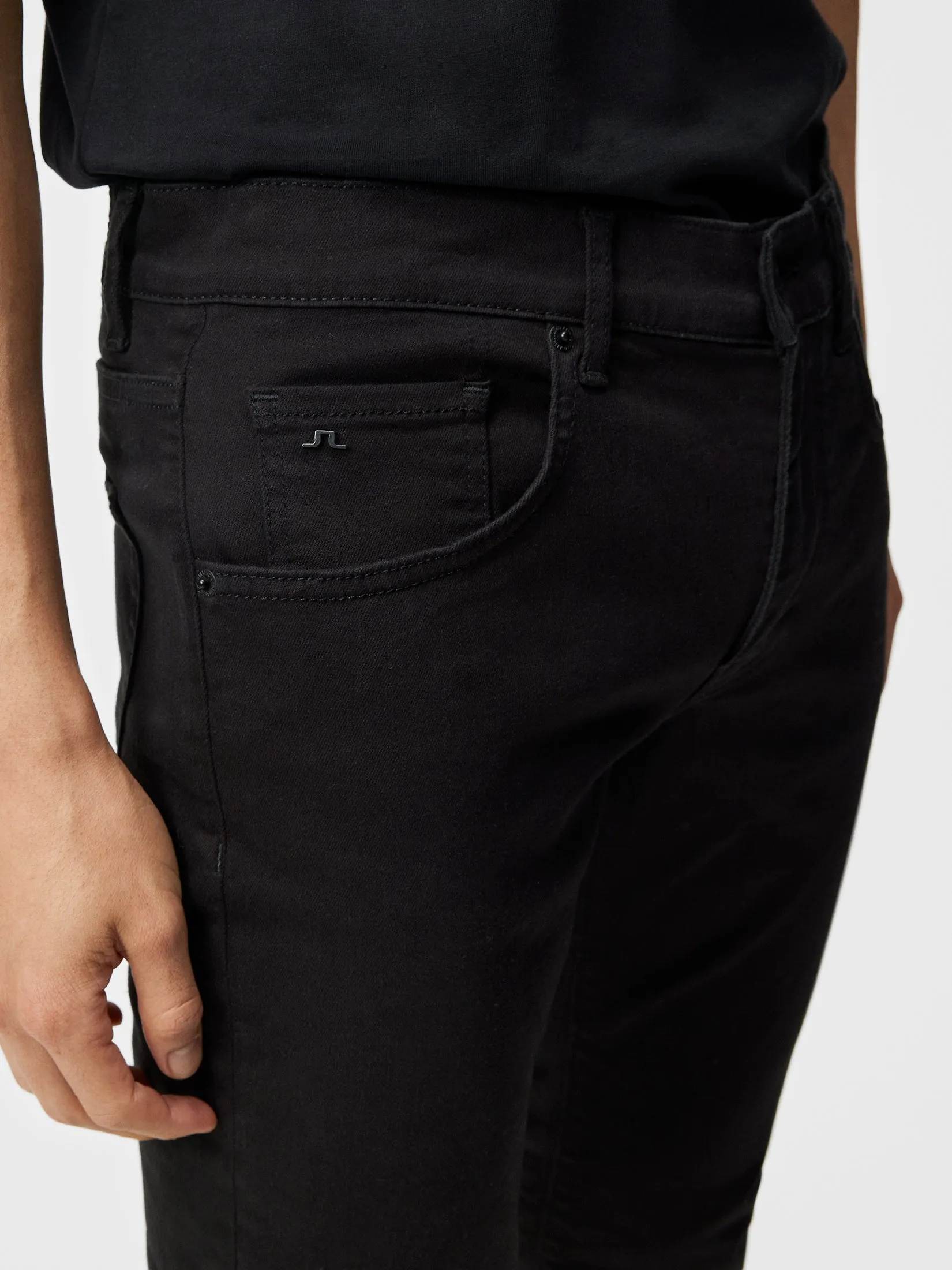 Jay Reactive Black Jeans / Black