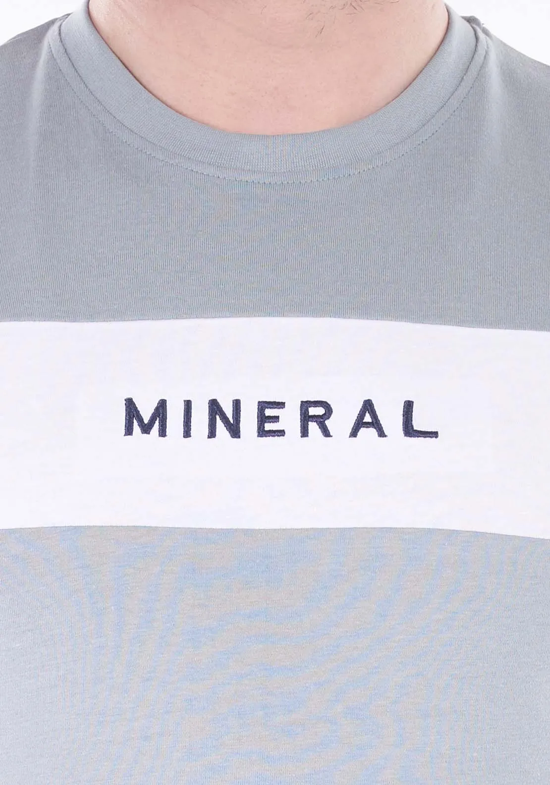 Jessup Short Sleeveup Panel Tee - Sage