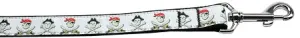 Jolly Roger Nylon Dog Leash 5-8 Inch Wide 6ft Long