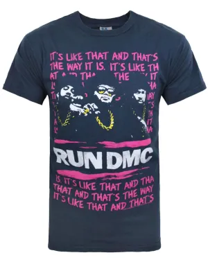 Junk Food Run DMC It's Like That Men's T-Shirt