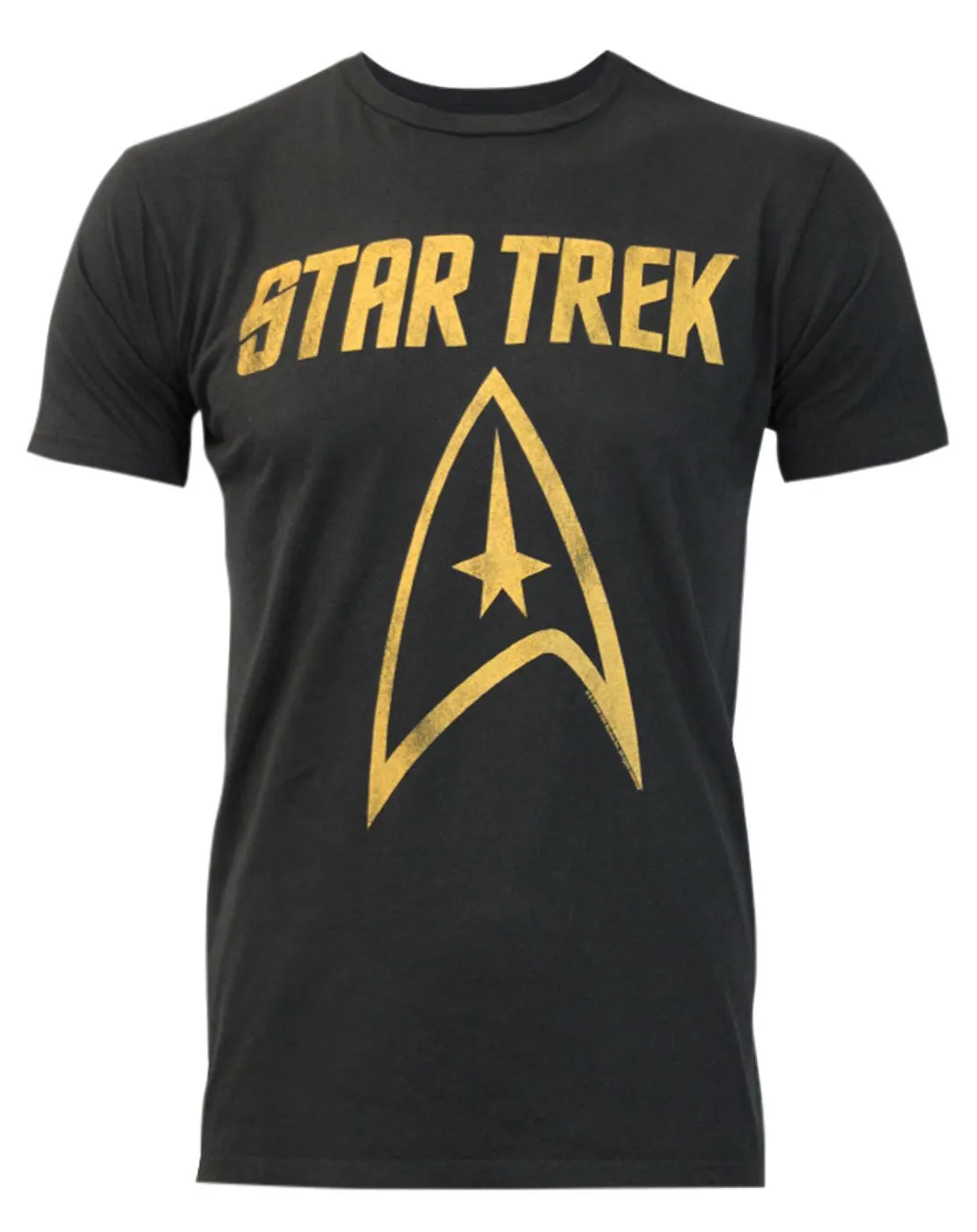 Junk Food Star Trek Logo Men's T-Shirt