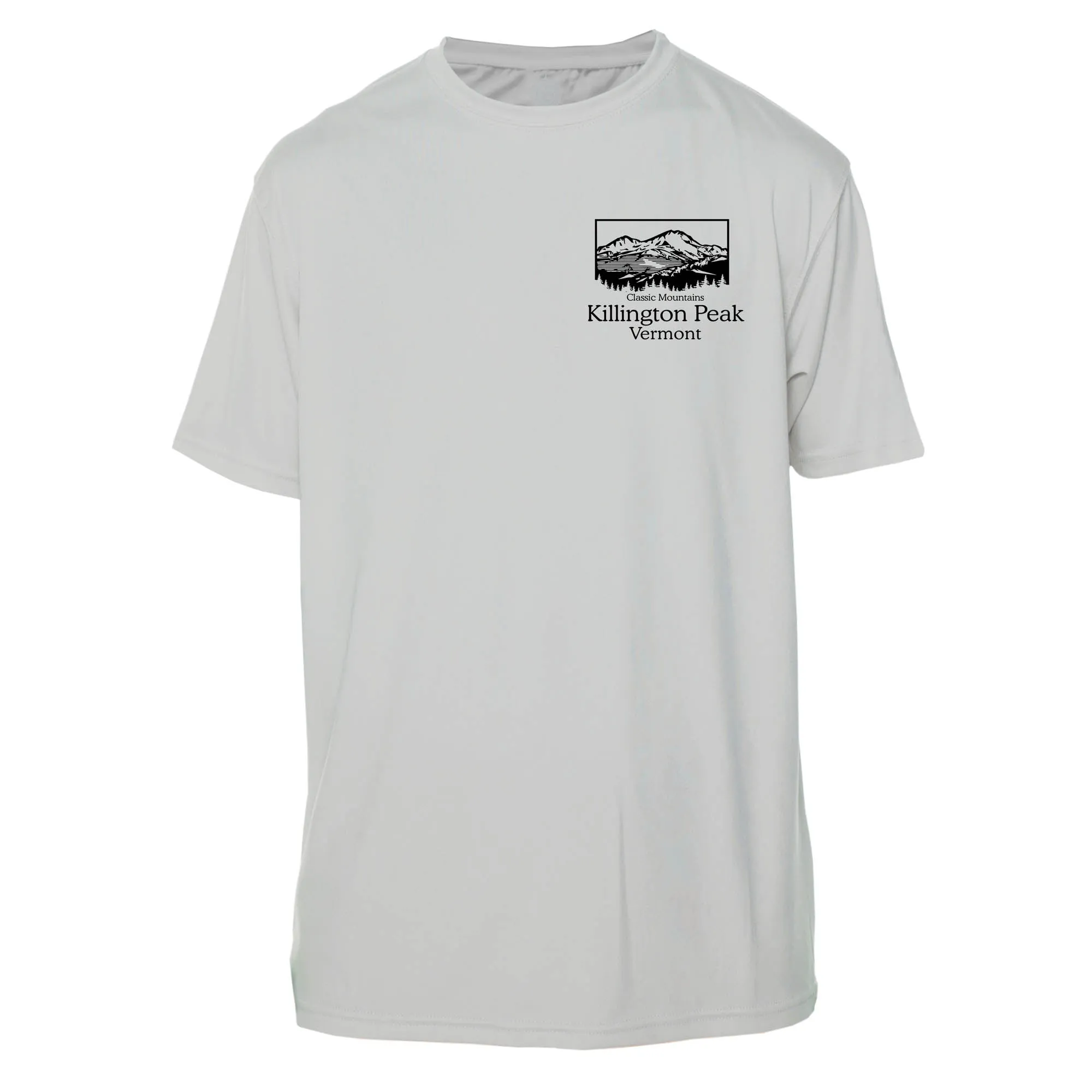 Killington Classic Mountain Short Sleeve Microfiber Men's T-Shirt
