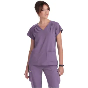 KOI DUSTY GRAPE MEADOW TOP