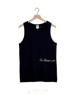 KZ DEZIGNS - He Hawaii Au Mens Black Tank