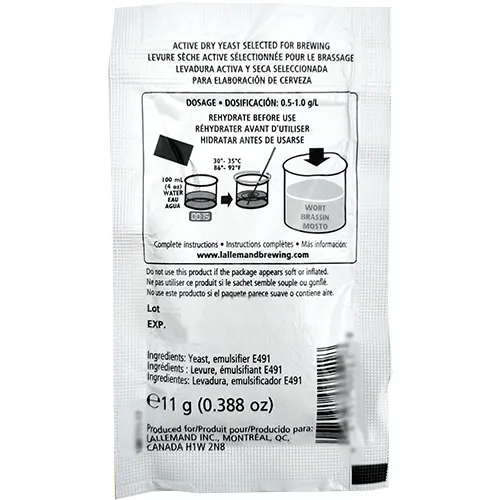 LalBrew Premium Series - Munich Classic Yeast x 11g