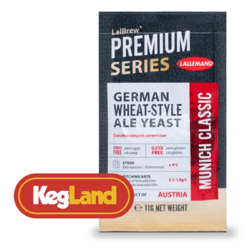 LalBrew Premium Series - Munich Classic Yeast x 11g