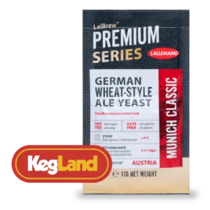 LalBrew Premium Series - Munich Classic Yeast x 11g