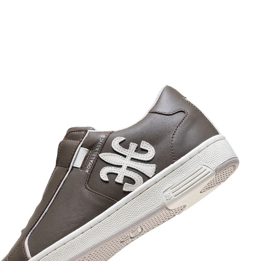 Men's Adelaide Gray Leather Sneakers 02651-880