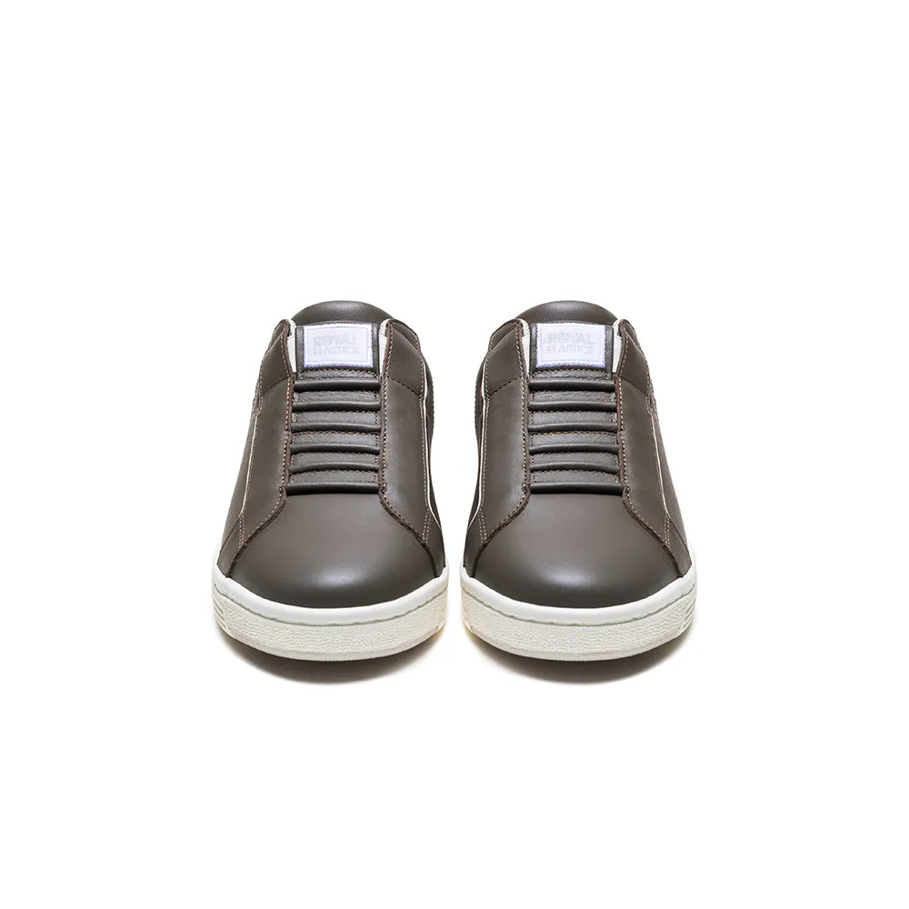 Men's Adelaide Gray Leather Sneakers 02651-880