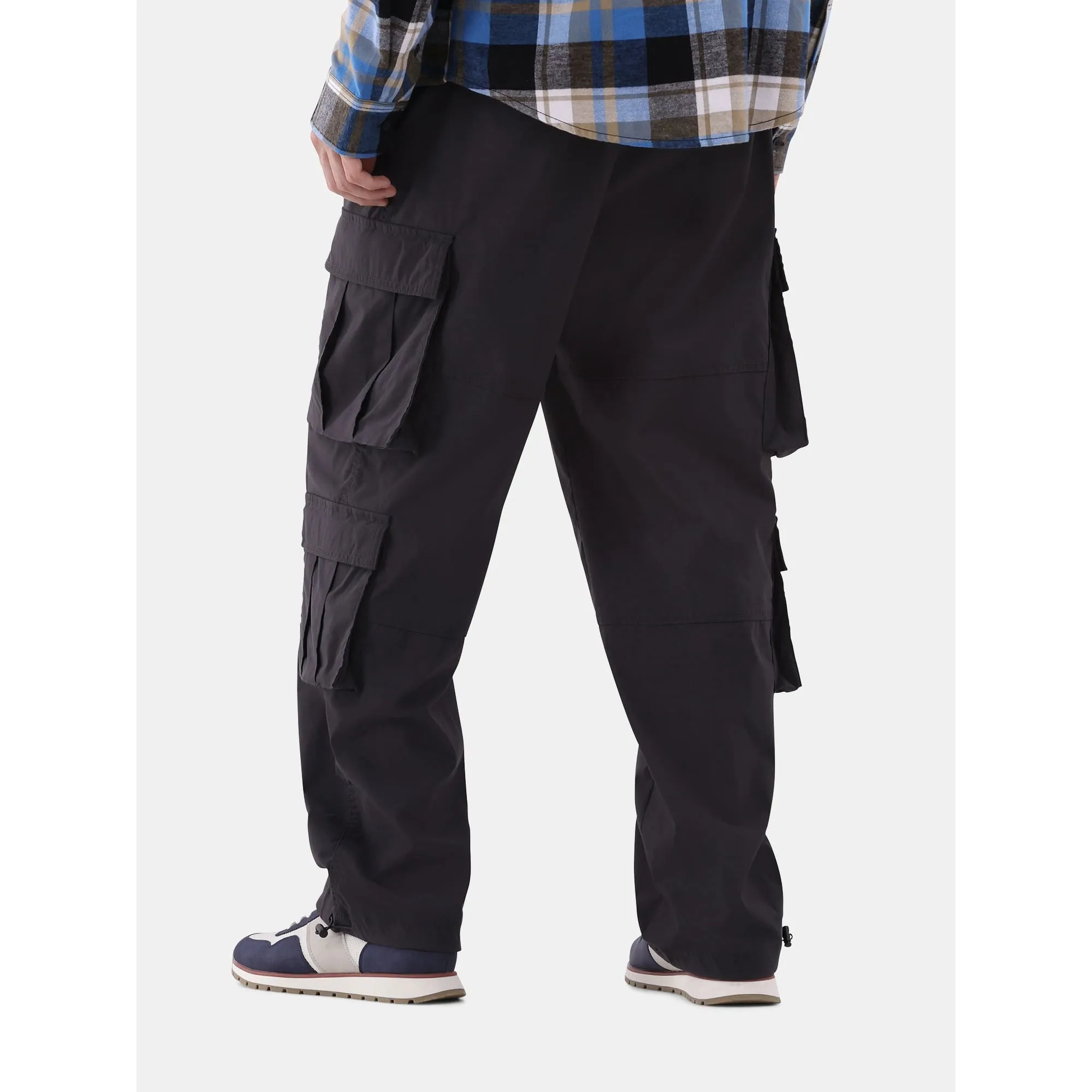 Men's and Big Men's Multi Pocket Cargo Pants, Sizes XS-3XL