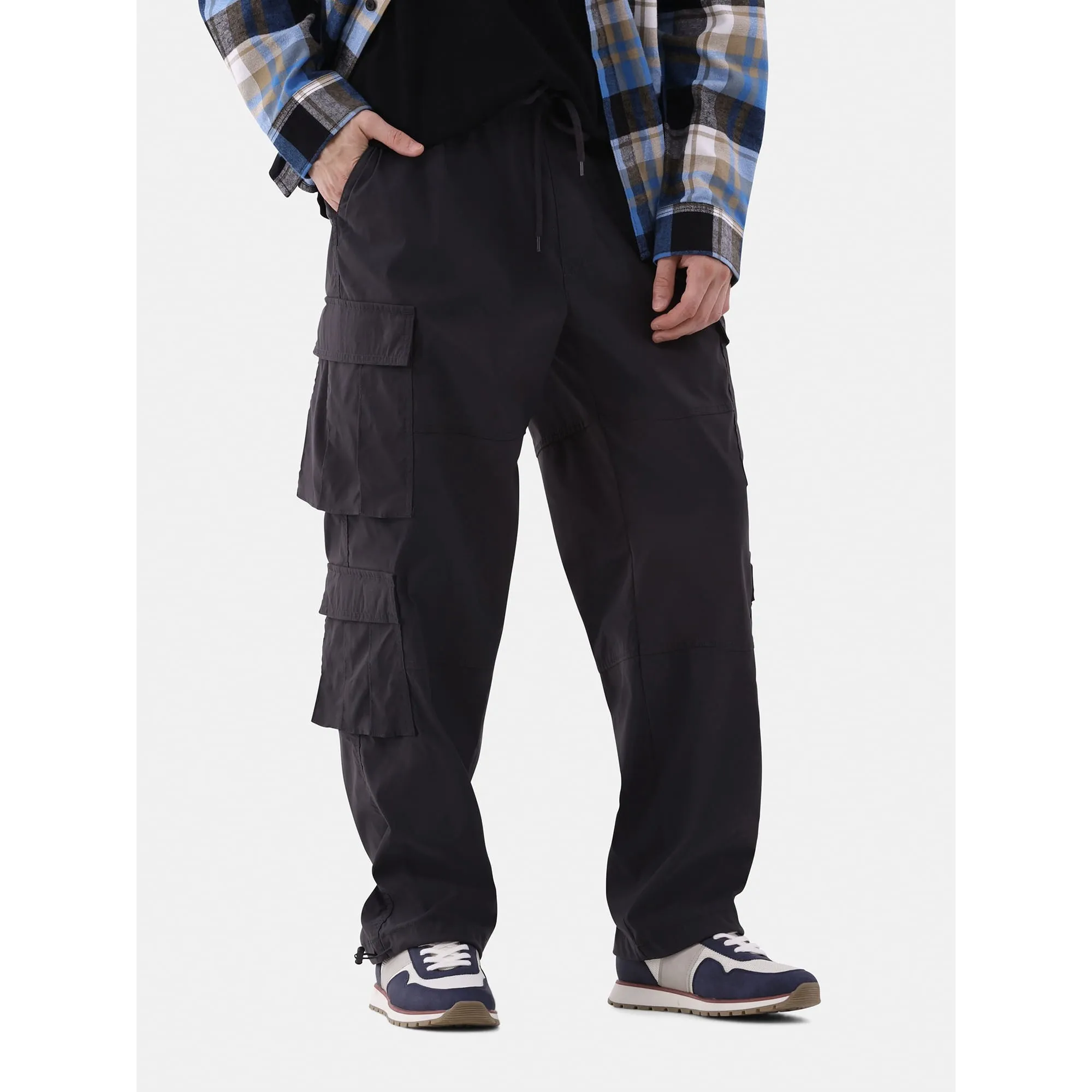Men's and Big Men's Multi Pocket Cargo Pants, Sizes XS-3XL