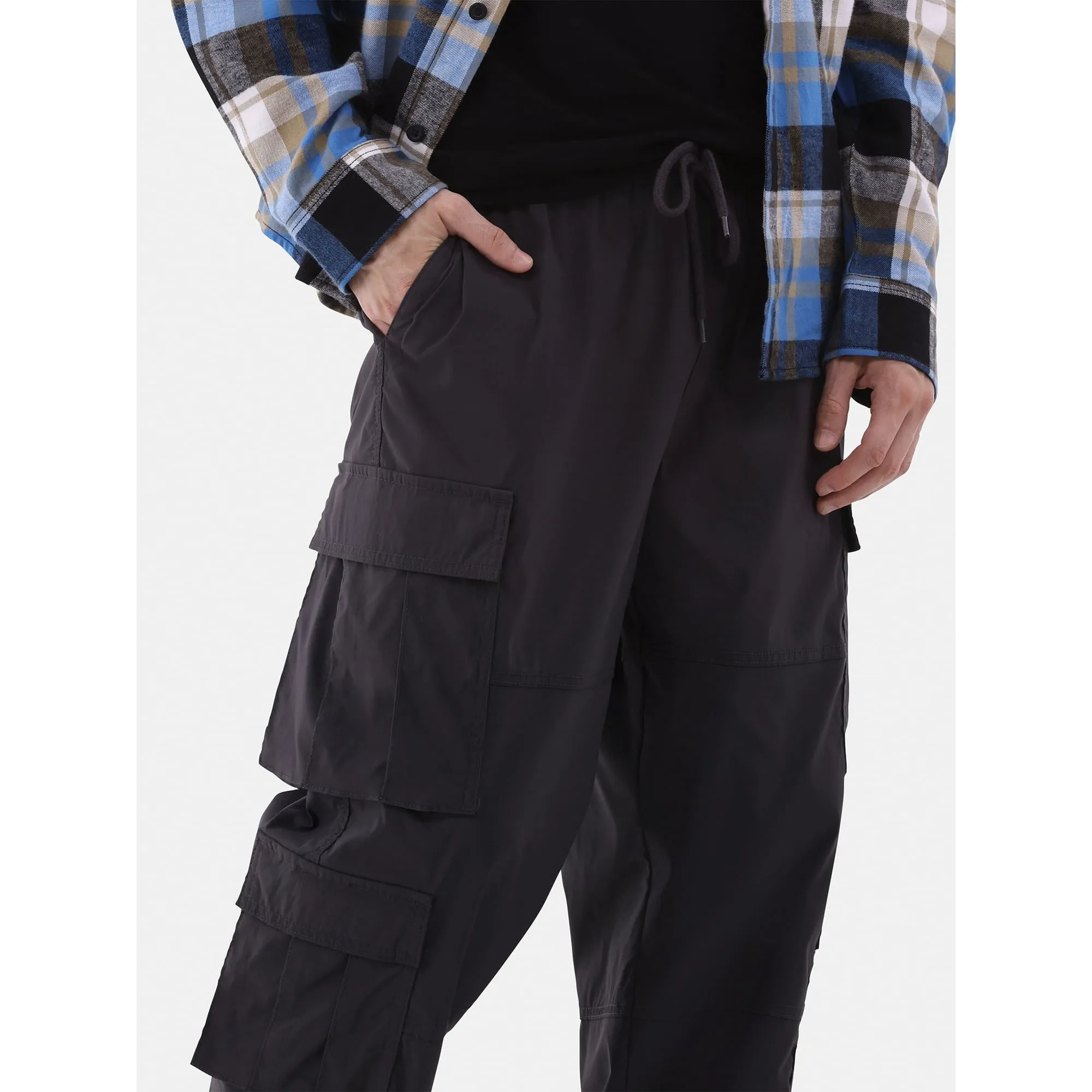 Men's and Big Men's Multi Pocket Cargo Pants, Sizes XS-3XL