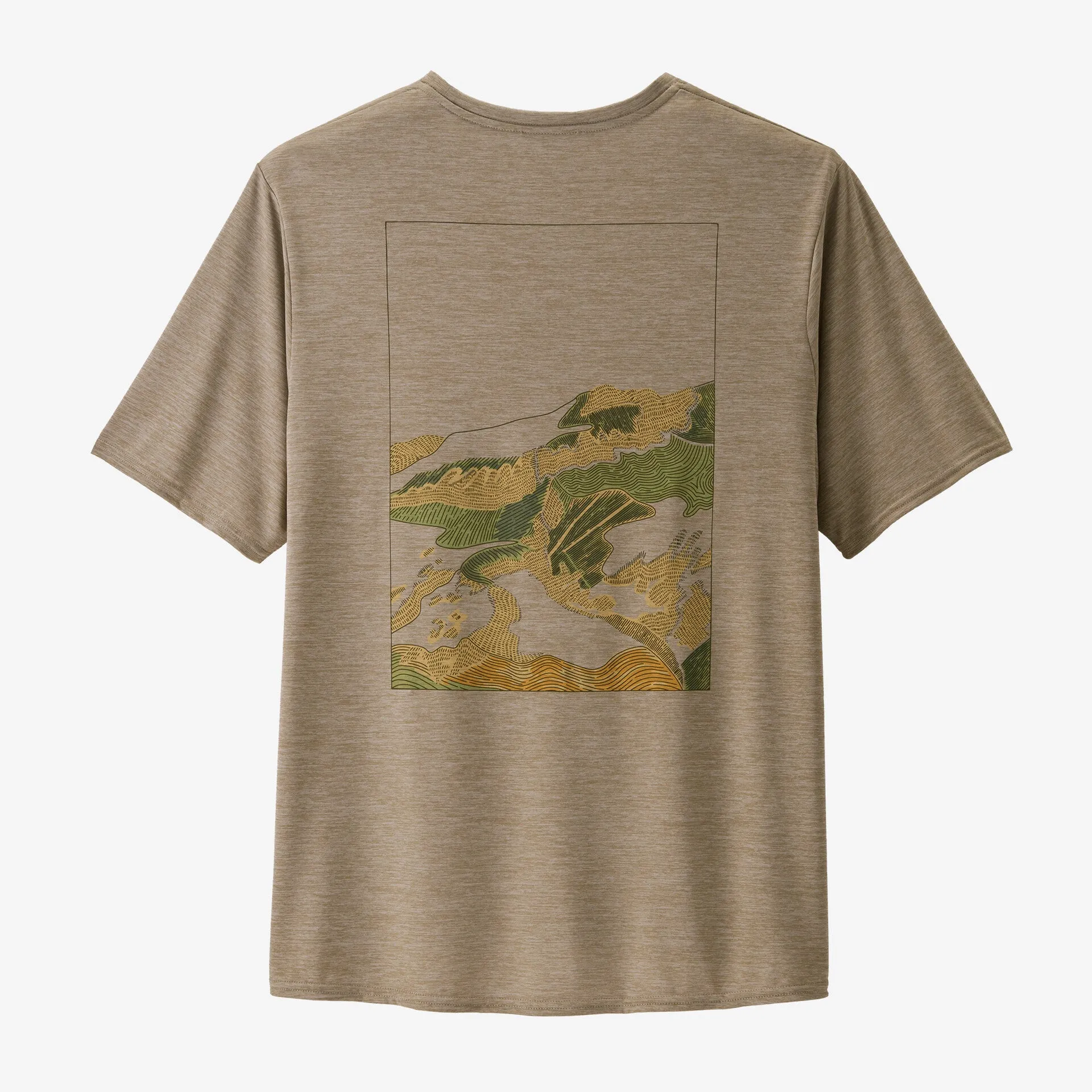 Men's Capilene® Cool Daily Graphic Shirt