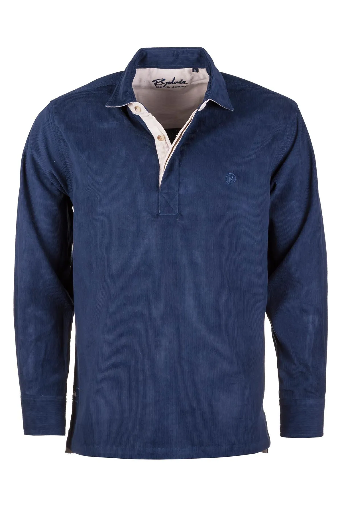 Mens Wykeham Cord Deckshirt