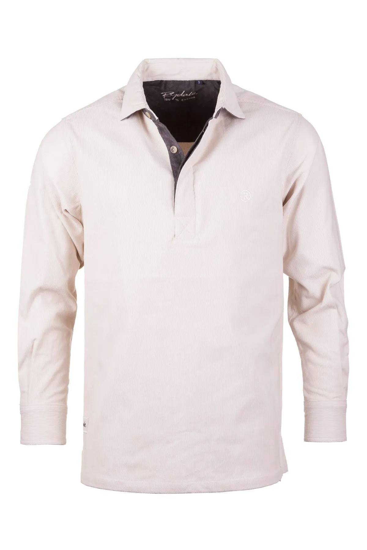 Mens Wykeham Cord Deckshirt