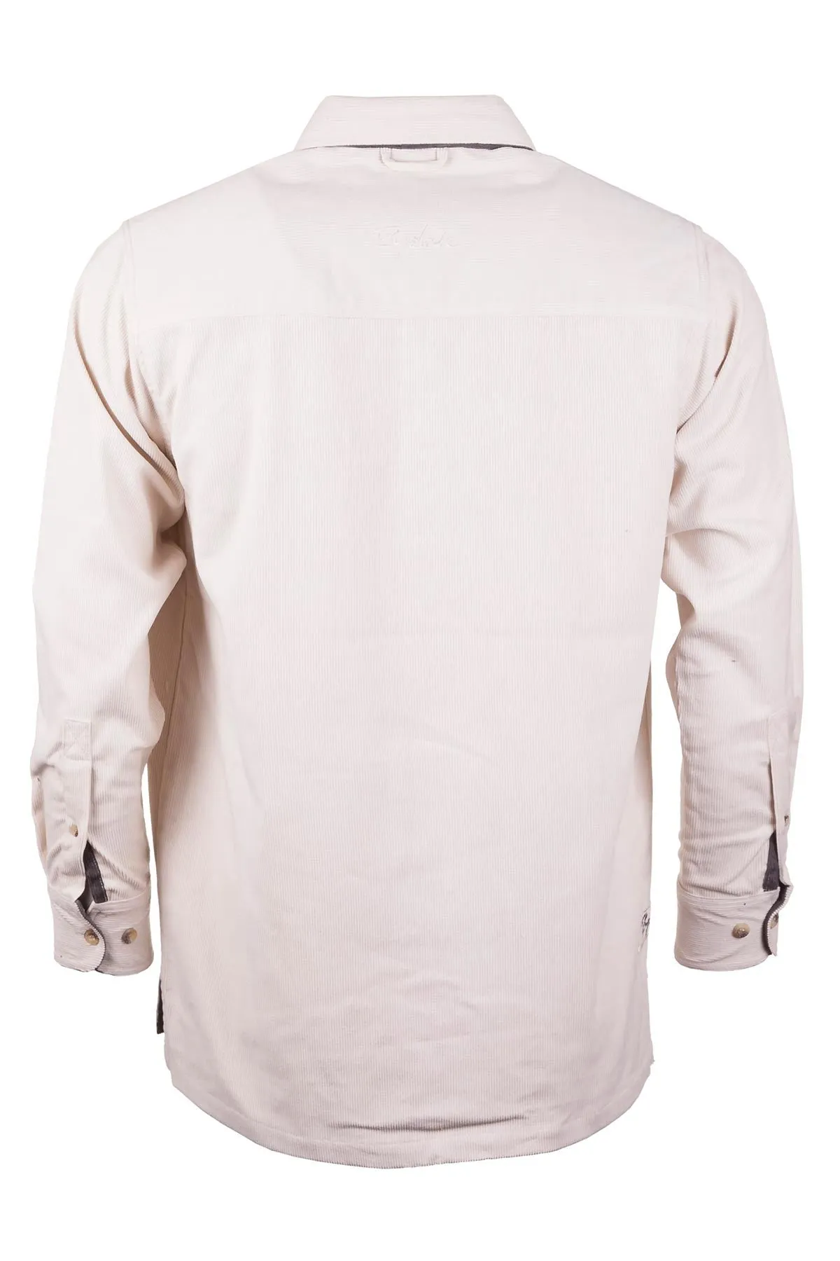 Mens Wykeham Cord Deckshirt