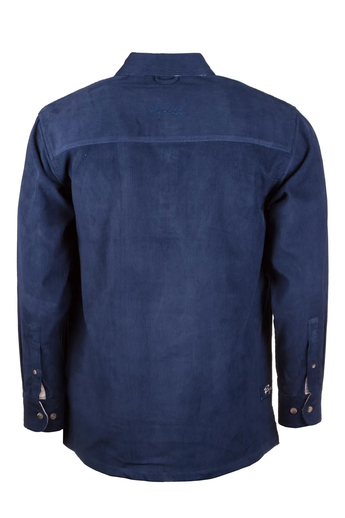 Mens Wykeham Cord Deckshirt