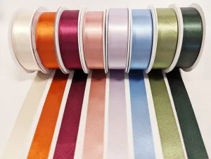 Mid Blue Wedding Ribbon