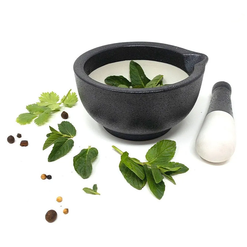 Mortar & Pestle — Black Finish