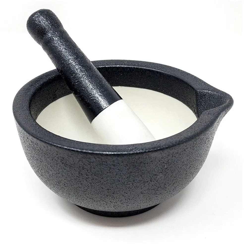 Mortar & Pestle — Black Finish