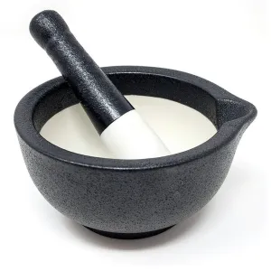 Mortar & Pestle — Black Finish
