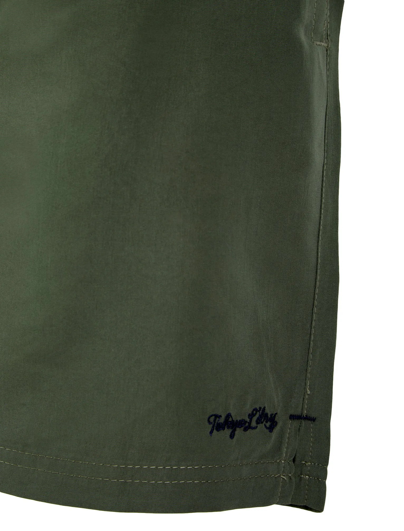 Namaste 2 Classic Swim Shorts in Dusty Olive - Tokyo Laundry