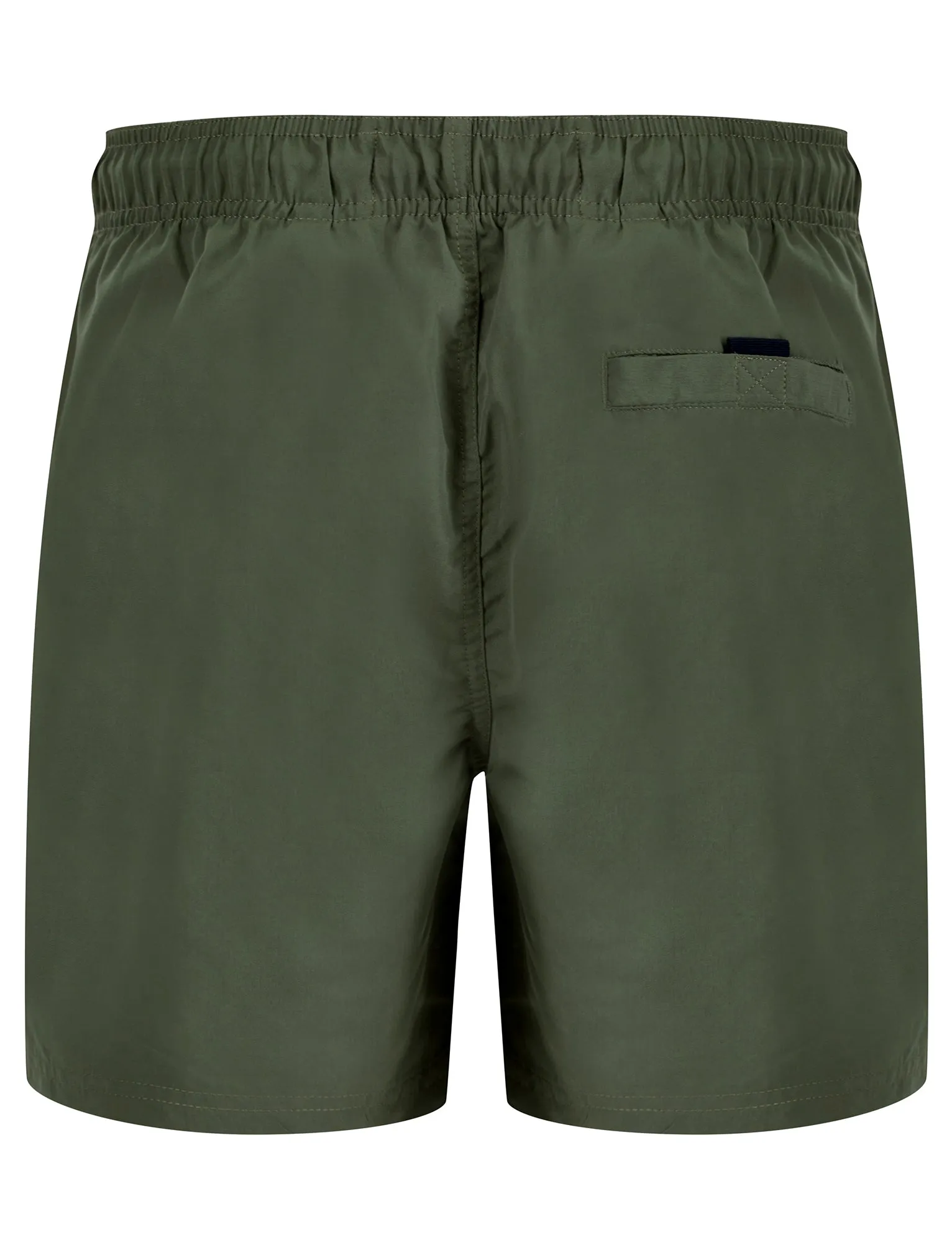 Namaste 2 Classic Swim Shorts in Dusty Olive - Tokyo Laundry