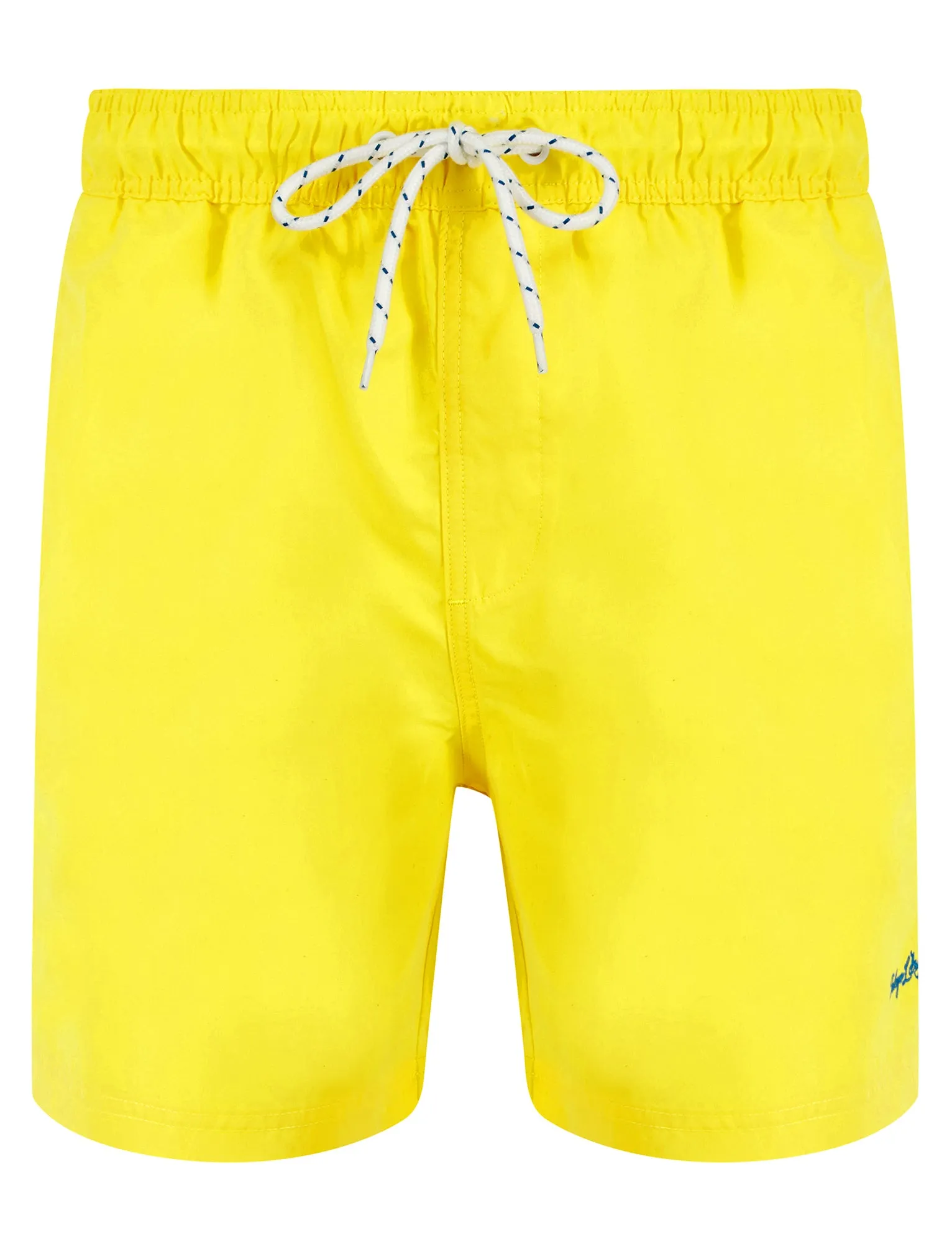 Namaste 3 Classic Swim Shorts in Meadowlark Yellow - Tokyo Laundry