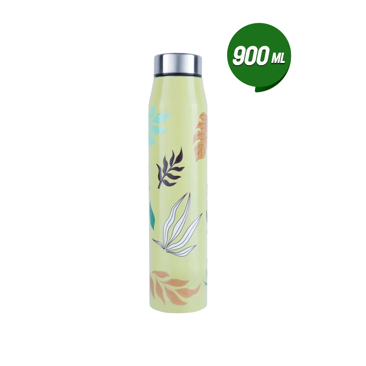Nanobot Water Bottle - 900 ml | Neer Colour Water Bottle/ 11 x 2.5 Inches/ Sleek Design Water Container for Home