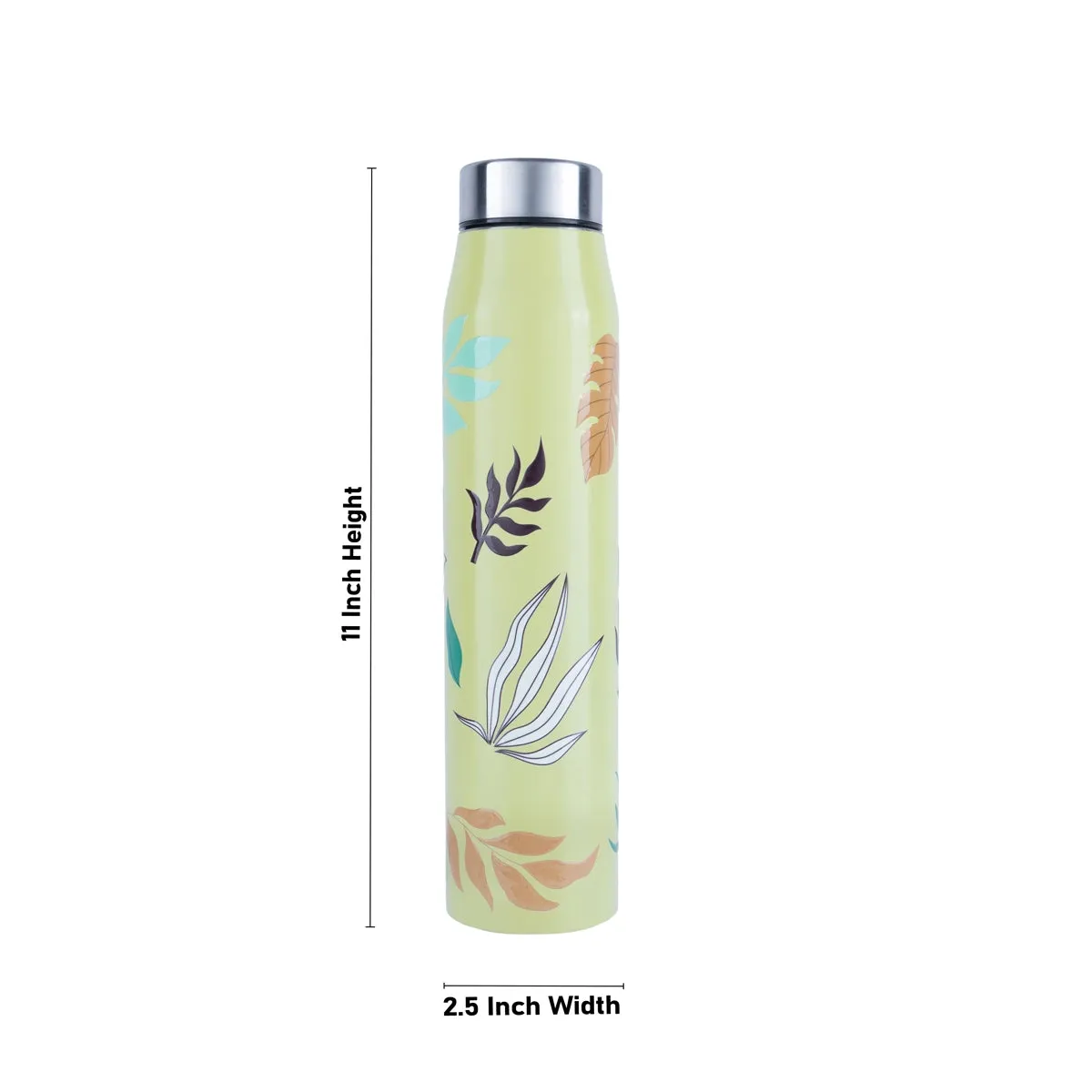 Nanobot Water Bottle - 900 ml | Neer Colour Water Bottle/ 11 x 2.5 Inches/ Sleek Design Water Container for Home