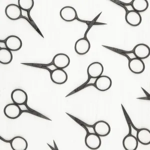Needle Point Black Matte Scissors