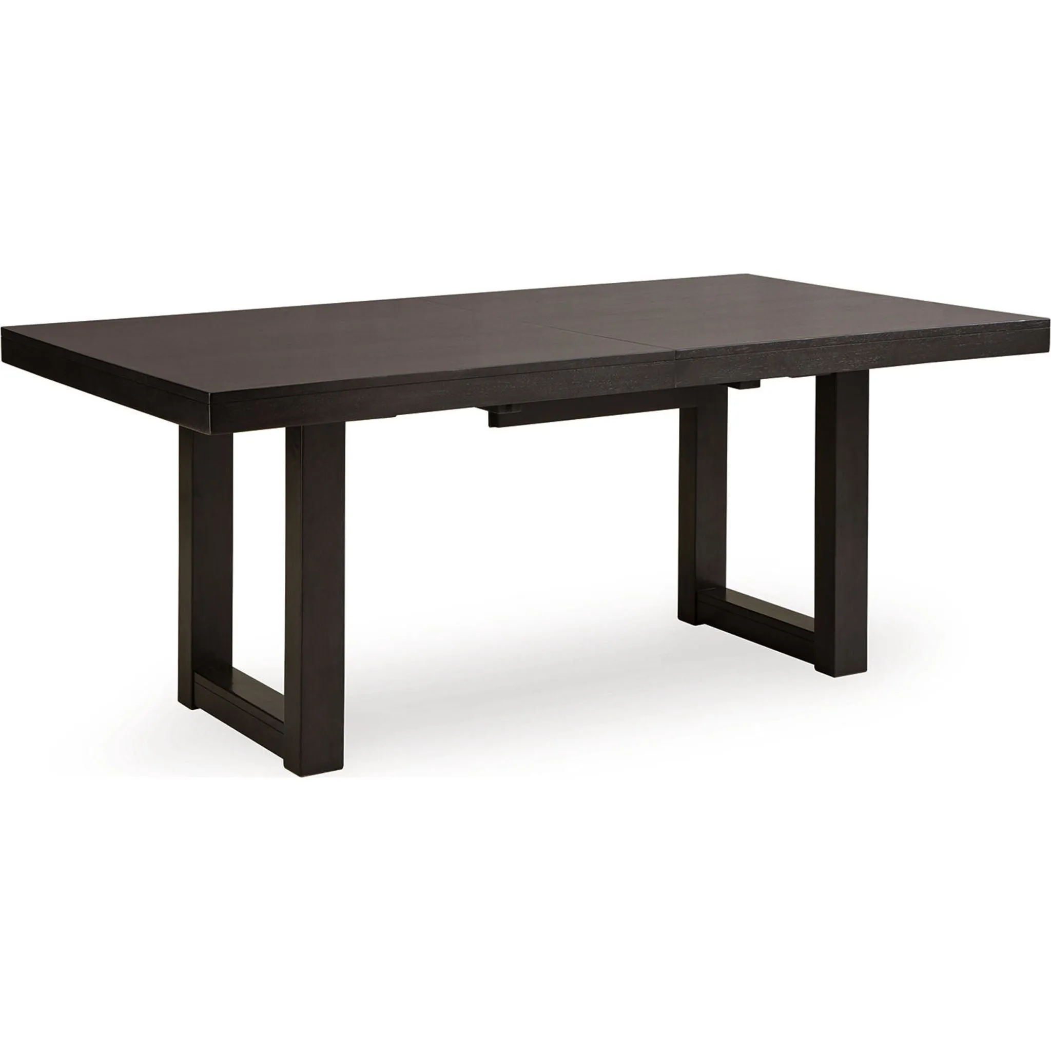 Neymorton Dining Extension Table - Dark Grayish Brown - (D618-35)
