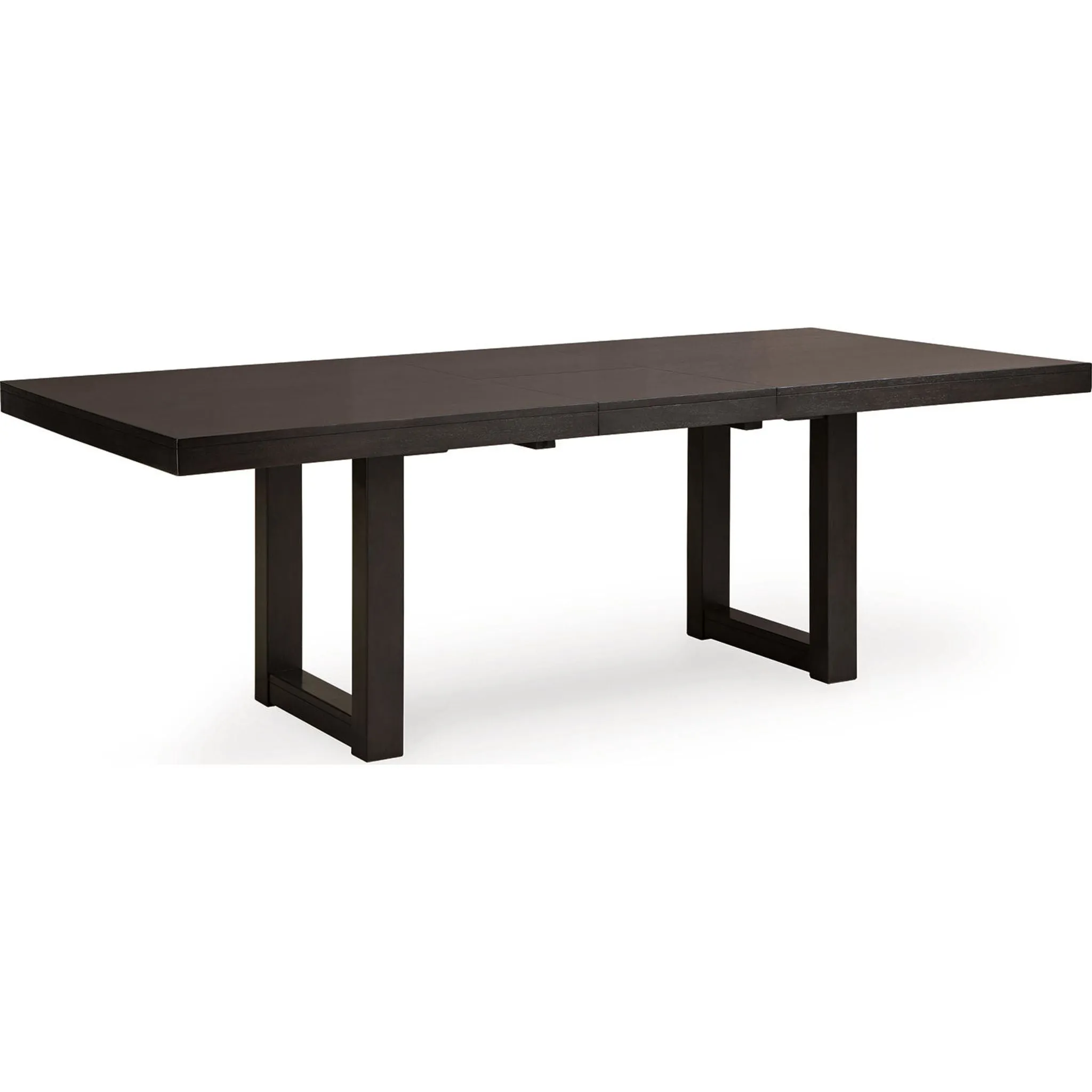 Neymorton Dining Extension Table - Dark Grayish Brown - (D618-35)