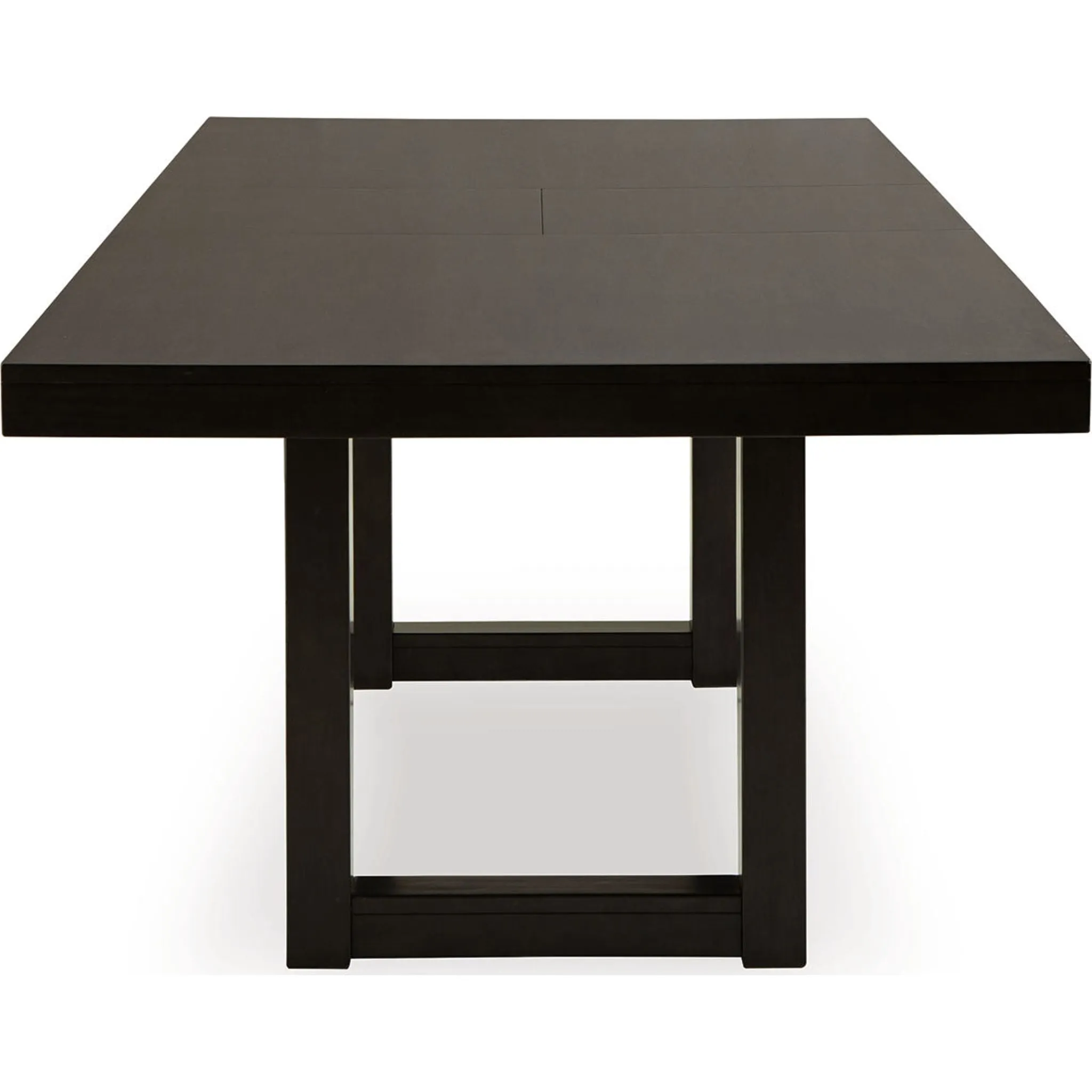 Neymorton Dining Extension Table - Dark Grayish Brown - (D618-35)