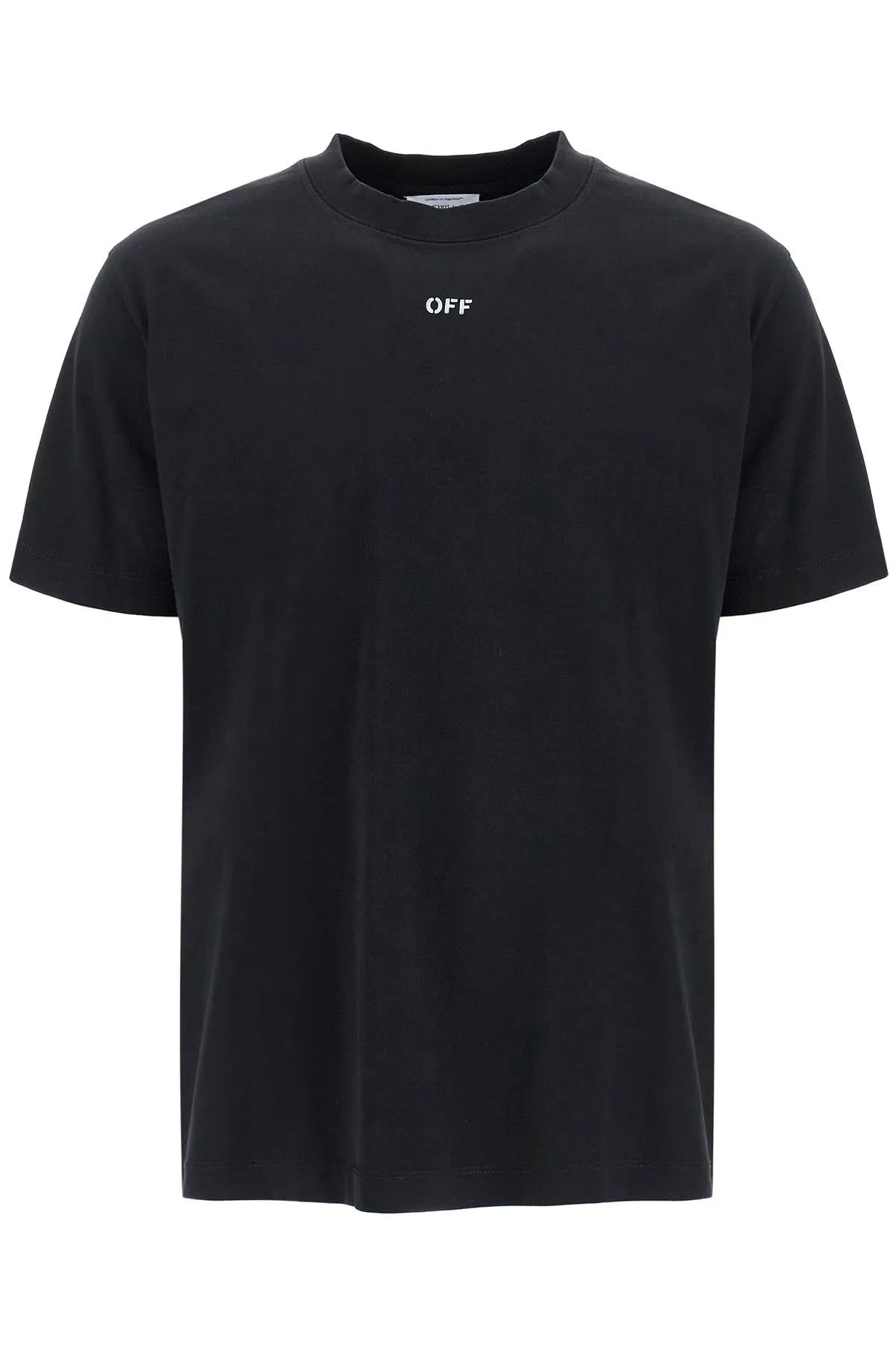 OFF-WHITE "round-neck t-shirt with off