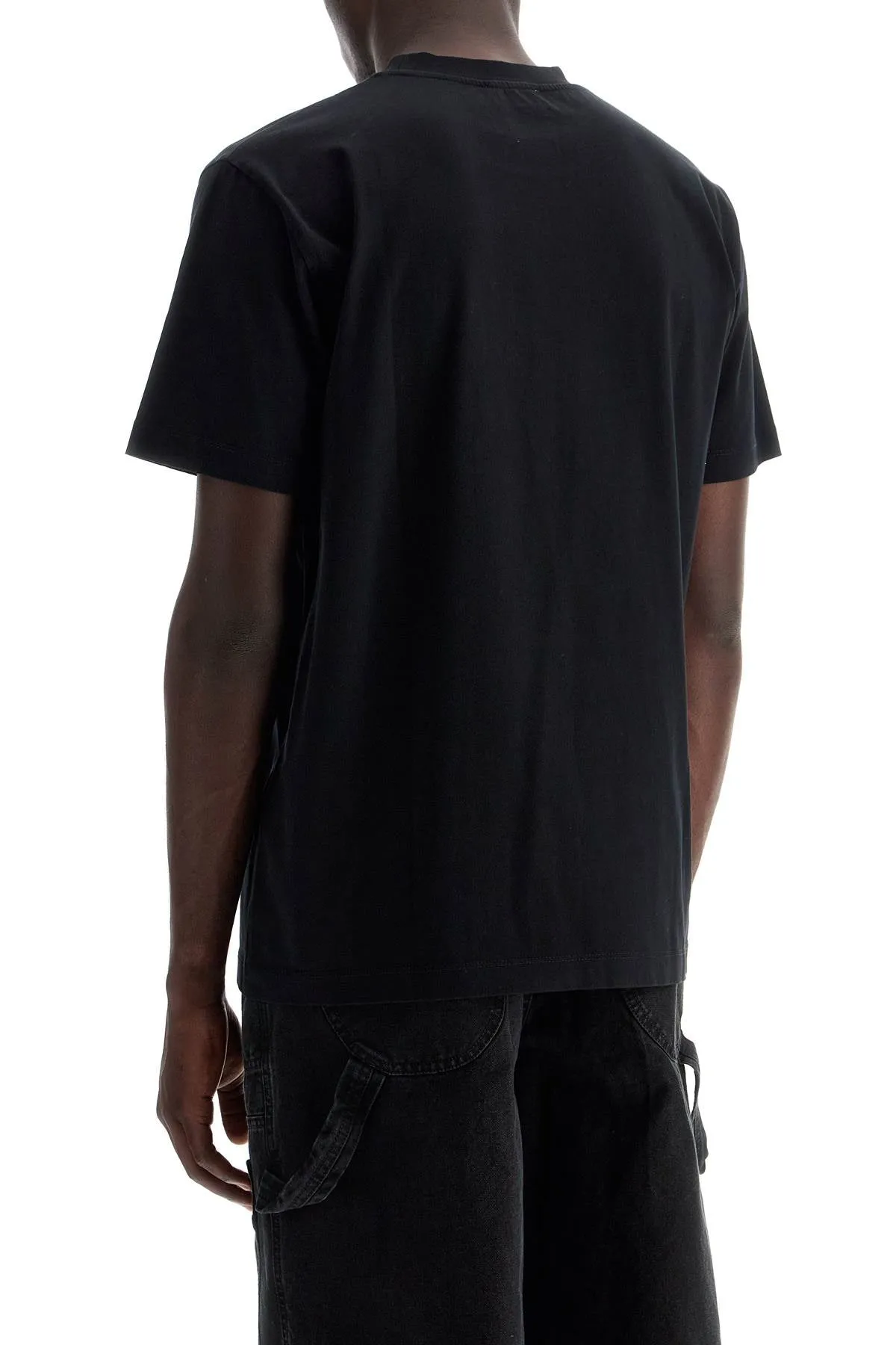 OFF-WHITE "round-neck t-shirt with off