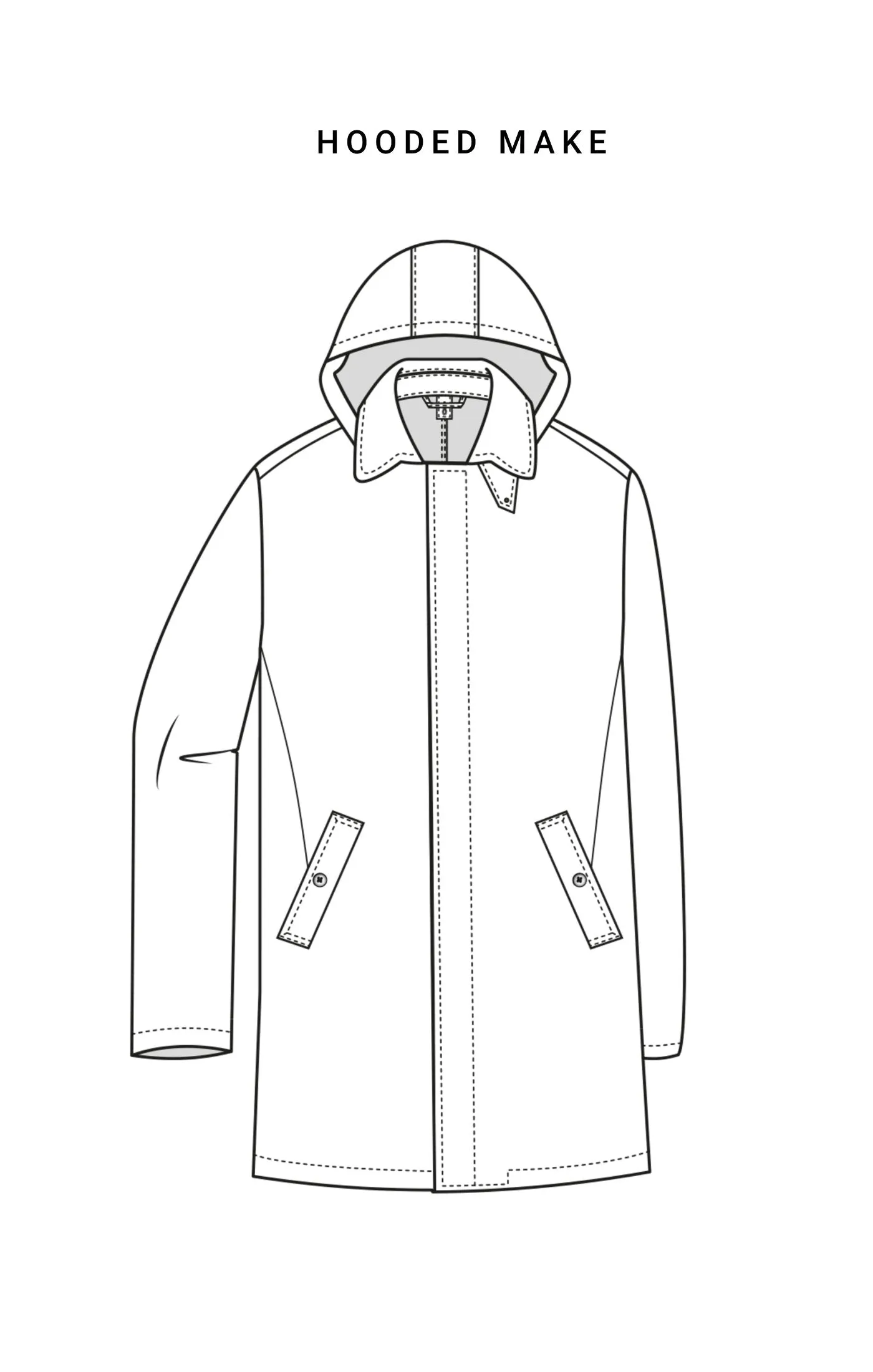Olmetex Sand Coated Cotton Blend Twill Unconstructed Windbreaker