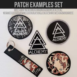 Patches - Example Pack - 6 patch styles