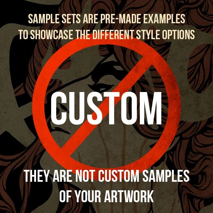 Patches - Example Pack - 6 patch styles