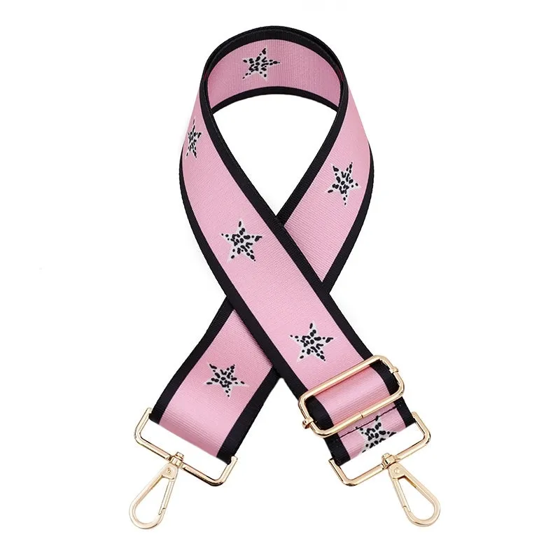 Polyester Pentagram Bag Strap