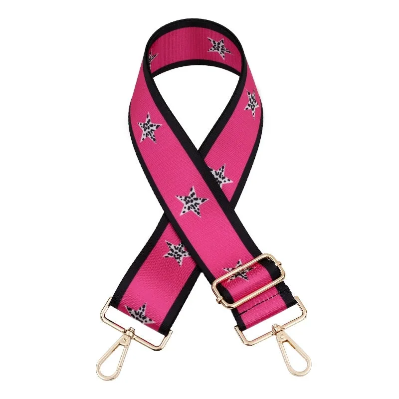 Polyester Pentagram Bag Strap
