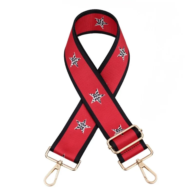 Polyester Pentagram Bag Strap